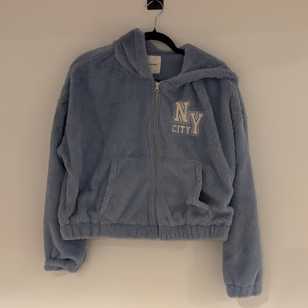 NY City Kids Blue Fleece Jacket